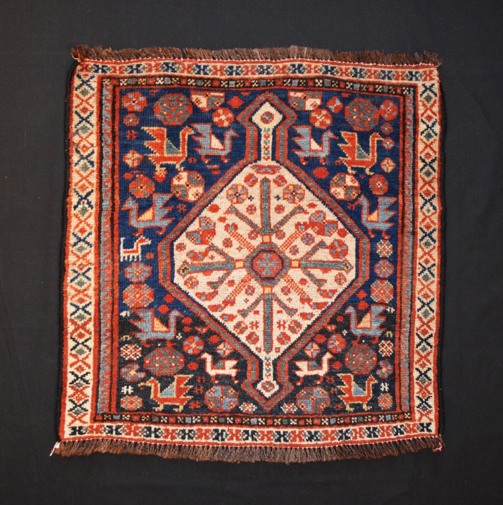 Antique Saddlebag Face, Khamseh Confederacy Tribes, South-West Persia.
