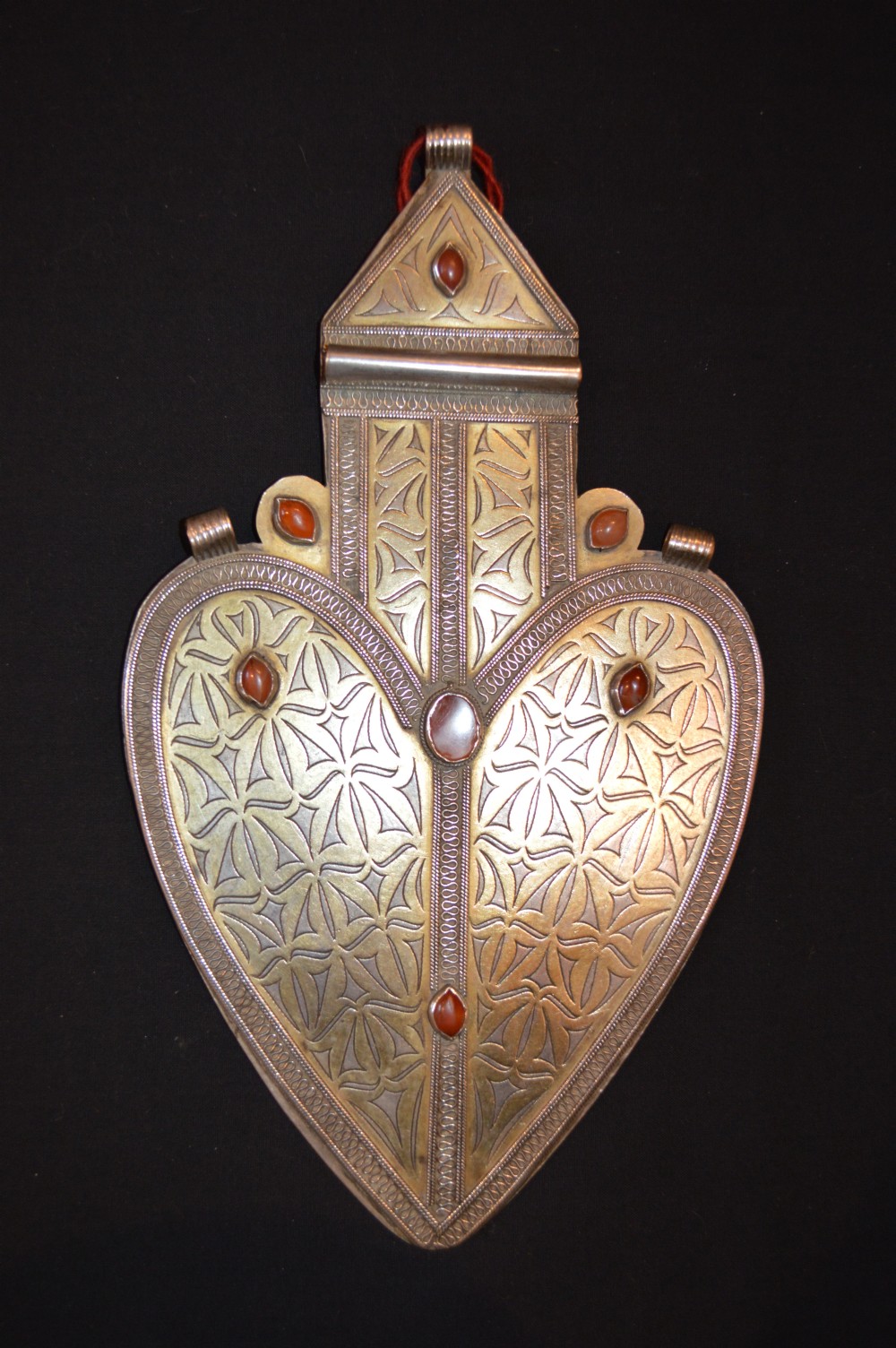 Antique Turkmen Asyk, Teke Tribes, Merv or Akhal Oasis, Turkmenistan.