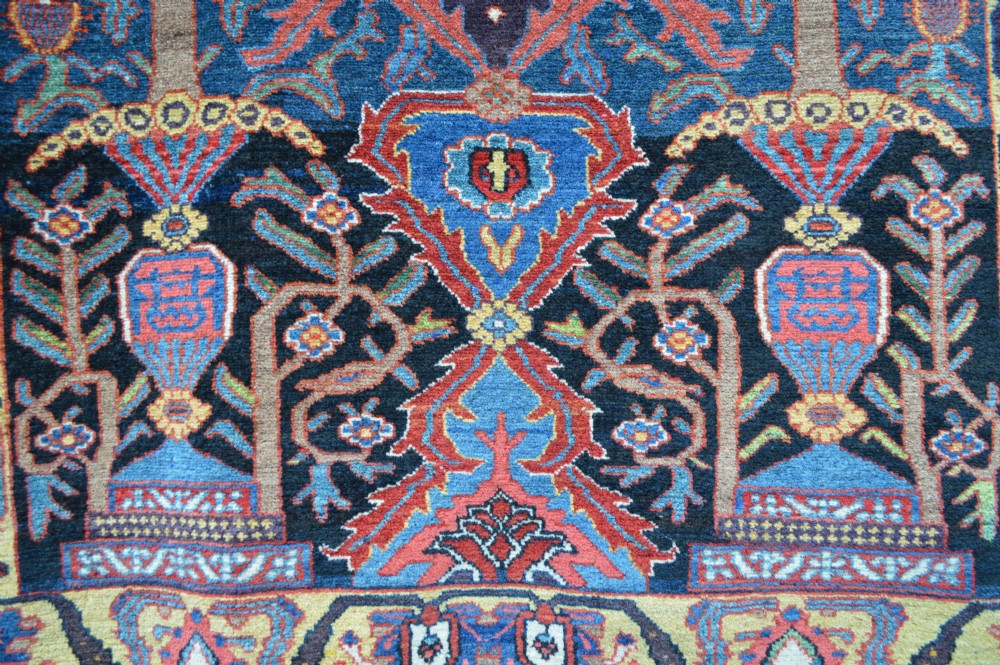 Antique Bakhtiari Khan Rug, The Chahar Mahal, Western Persia. View IV