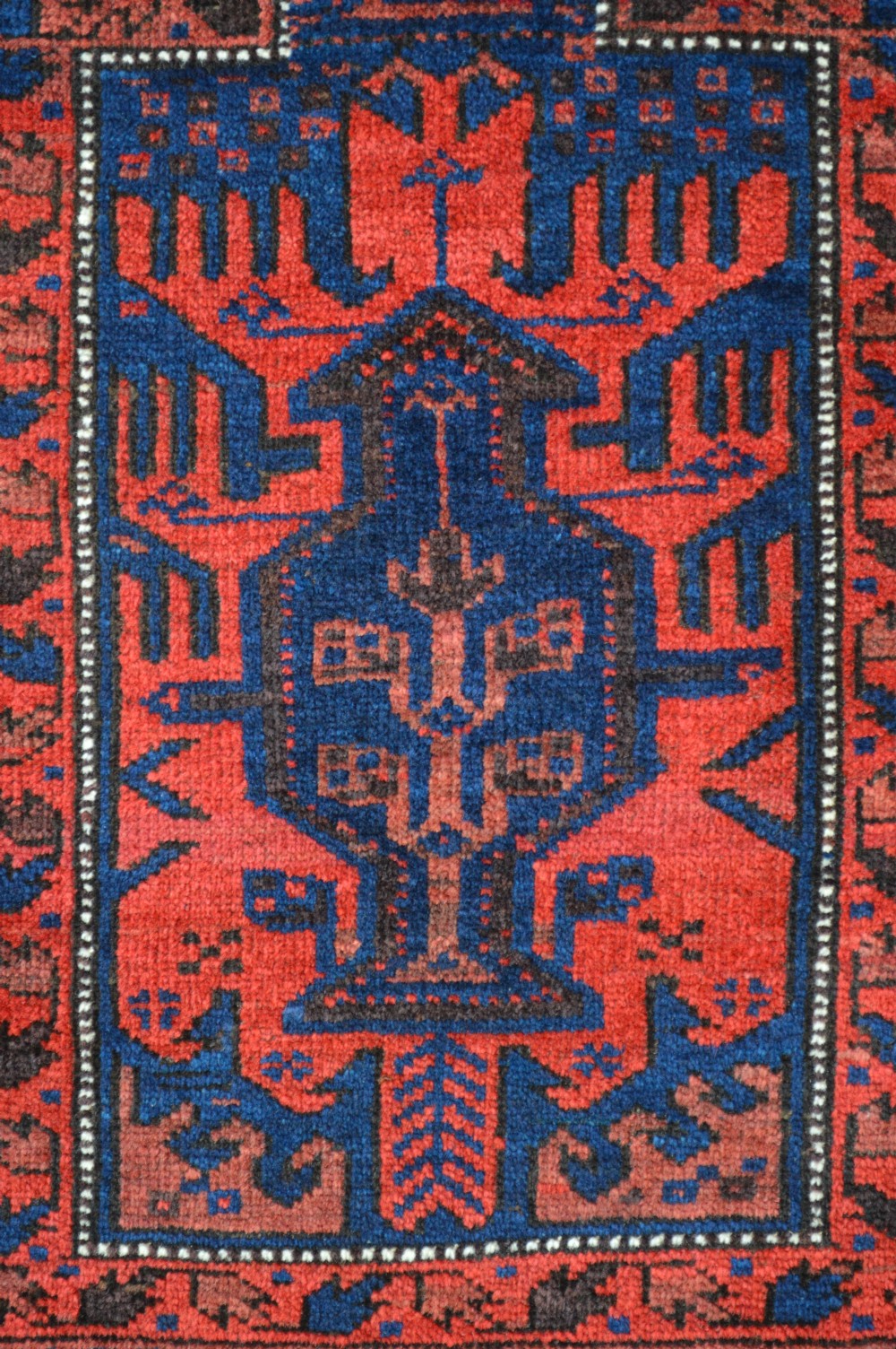 Antique Prayer-Rug, Timuri Tribes, Western Afghanistan. View II