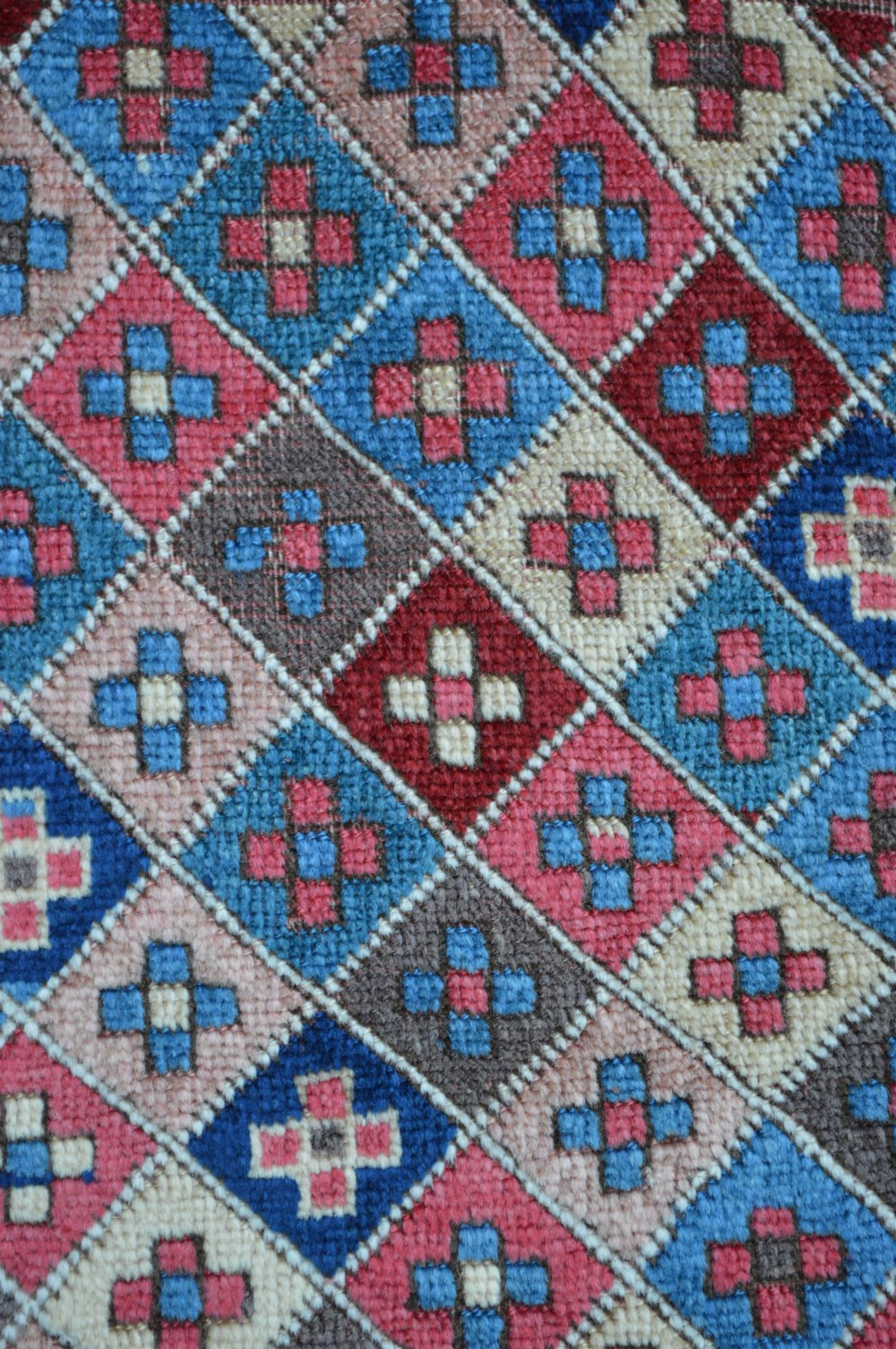 Antique Saddle-Bag Face, Shahsevan Nomads, Moghan Region, Azerbaijan. View II