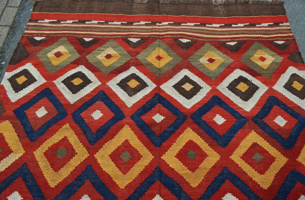 Antique Flat-Weave, Labijar/Maimana, Northern Afghanistan. View III