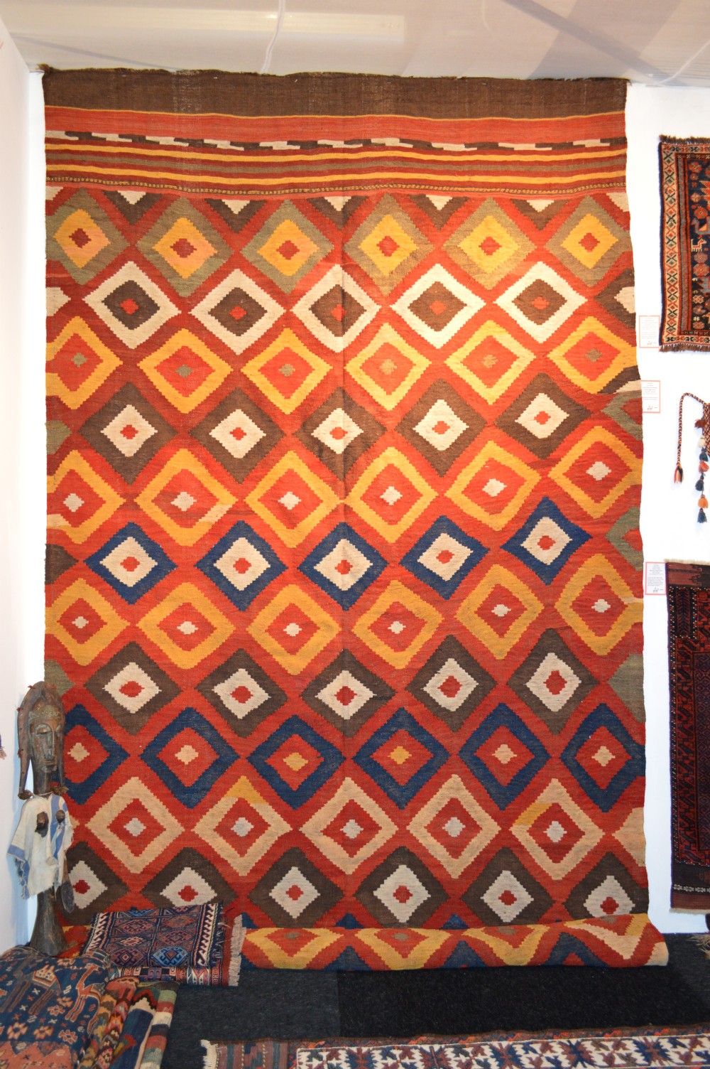Antique Flat-Weave, Labijar/Maimana, Northern Afghanistan. View IV