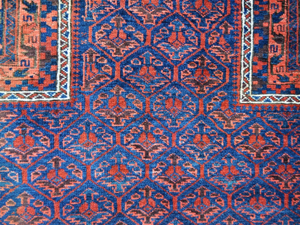 Antique Prayer-Rug, Timuri Tribes, Western Afghanistan. View III