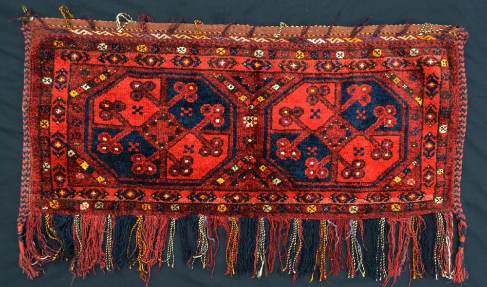 Antique Turkmen Torba, Ersary Tribes, Turkmenistan, Central Asia.