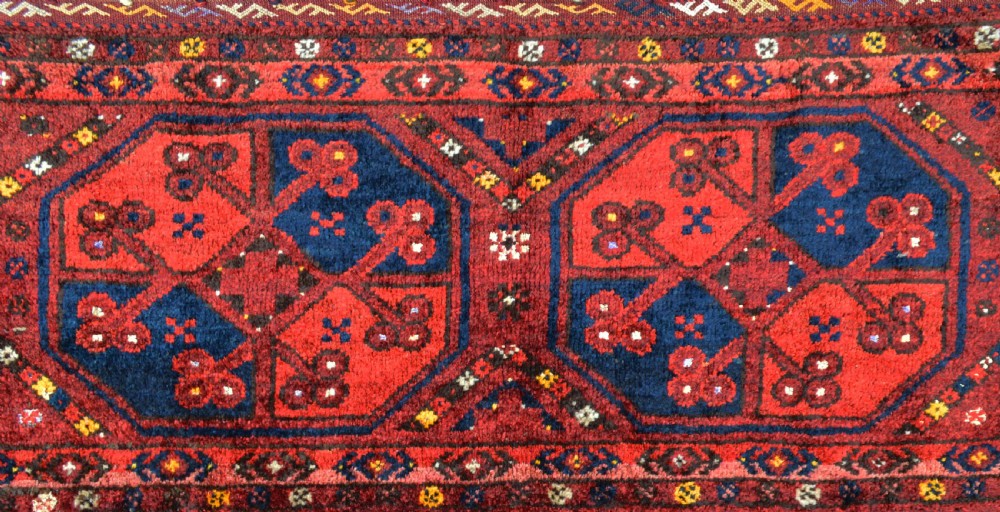 Antique Turkmen Torba, Ersary Tribes, Turkmenistan, Central Asia. View II