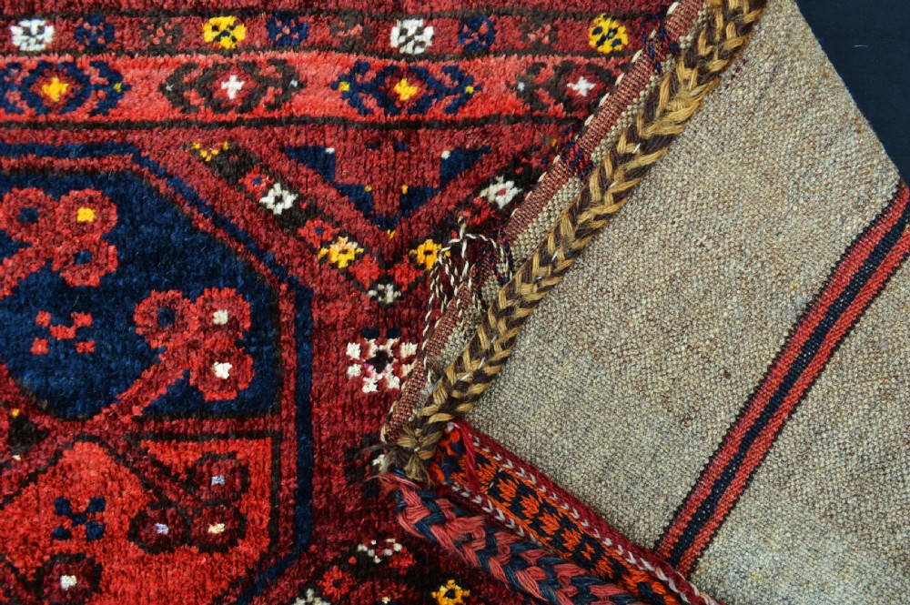 Antique Turkmen Torba, Ersary Tribes, Turkmenistan, Central Asia. View III