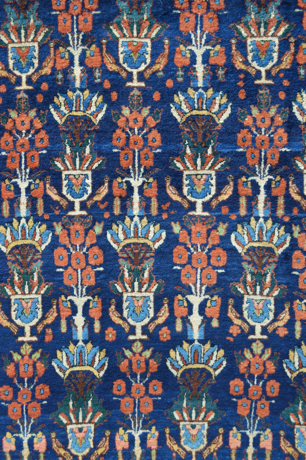 Antique Afshar Tribal Rug, Neiriz Region, Kerman Province, Southern Persia. View IV