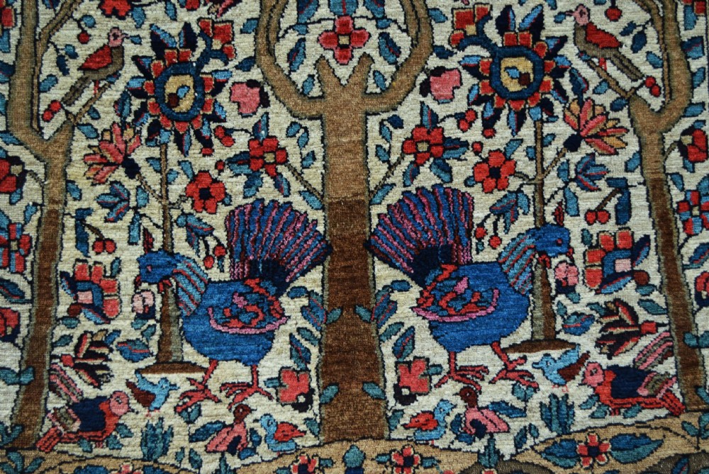 Antique Bakhtiari Rug, The Chahar Mahal, Western Persia. View II