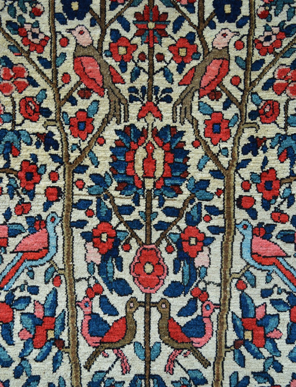 Antique Bakhtiari Rug, The Chahar Mahal, Western Persia. View III
