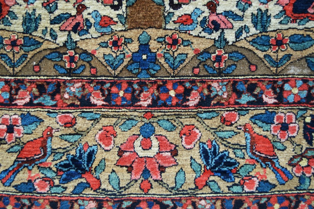 Antique Bakhtiari Rug, The Chahar Mahal, Western Persia. View IV