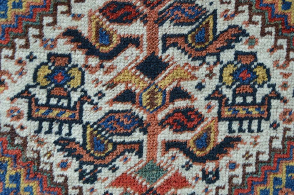 Antique Khamseh Confederacy Rug, Arab Jabareh Taifeh, Ghani sub-tribe, South-West Persia. View V