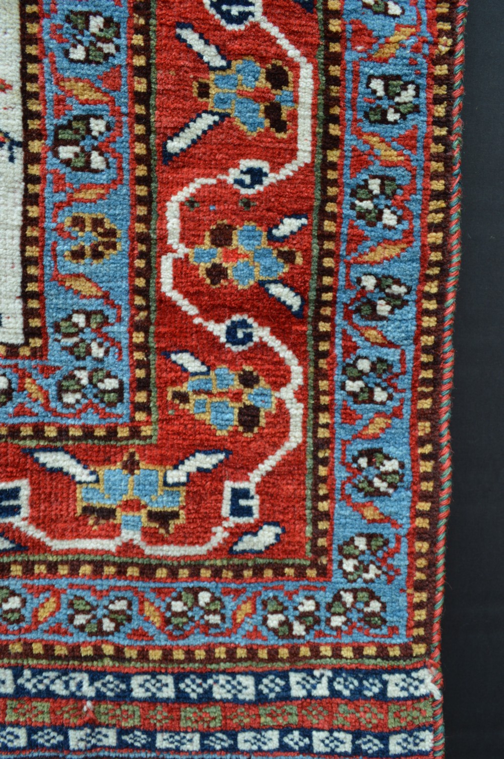 Antique Qashqa'i Rug, Possibly Shesh Boluki Tribe, Fars Province, South-West Persia. View IV