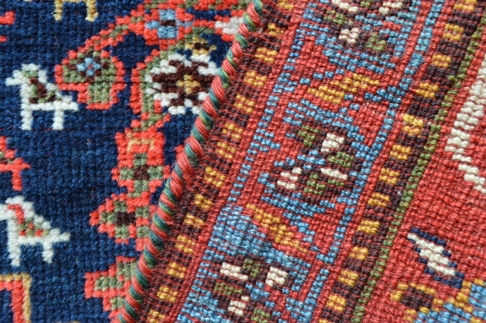 Antique Qashqa'i Rug, Possibly Shesh Boluki Tribe, Fars Province, South-West Persia. View V