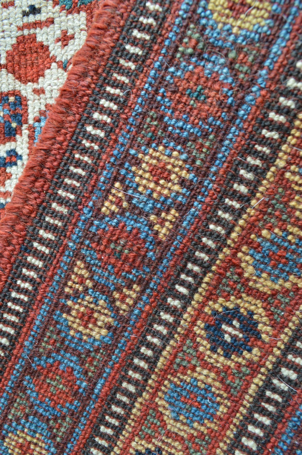 Antique Khamseh Confederacy Rug, Baharlu Taifeh, South-West Persia. View VI