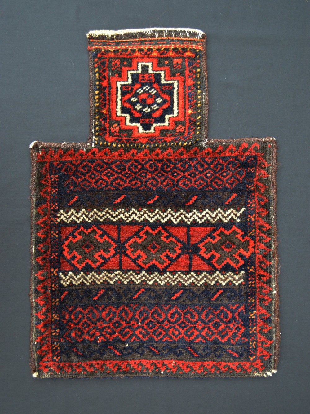 Antique Salt-Bag, Baluch Tribes, Khorassan, North-East Persia.