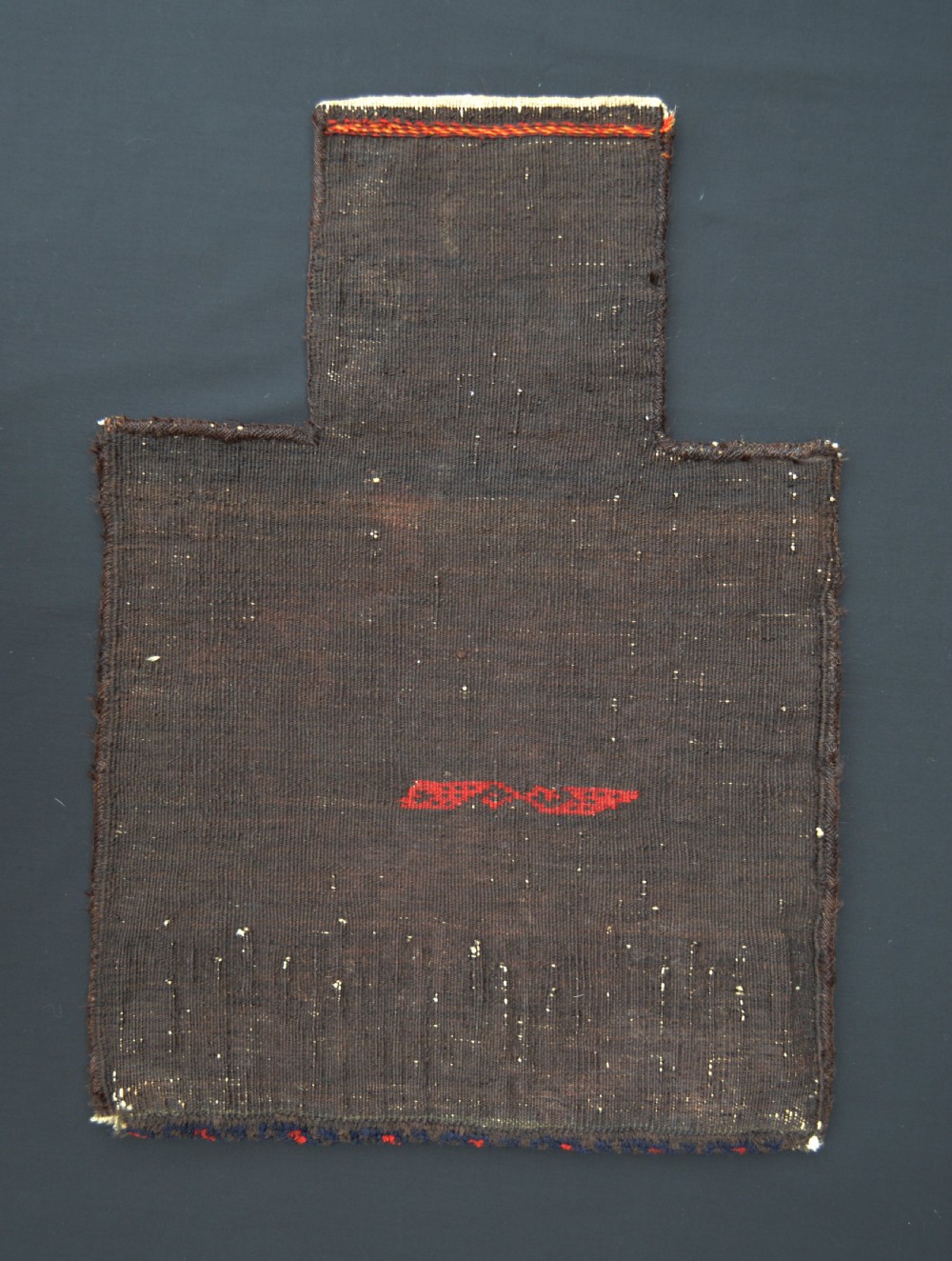 Antique Salt-Bag, Baluch Tribes, Khorassan, North-East Persia. View II