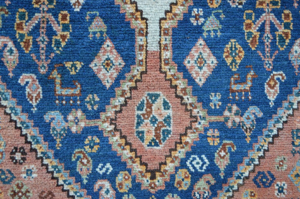 Antique Qashqa'i Rug, Bolvardi Taifeh, Fars Province, South-West Persia. View II