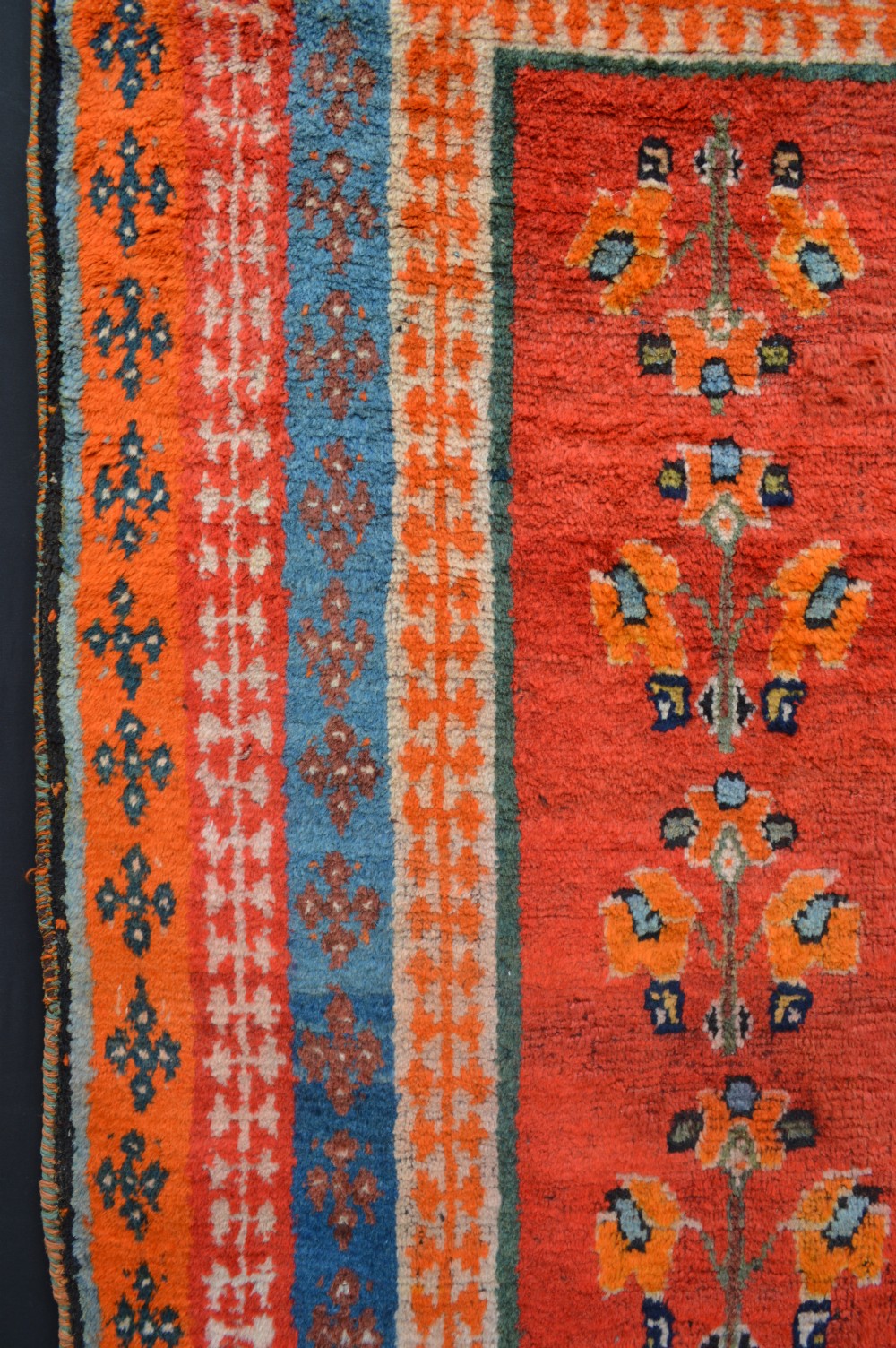 Antique Gabbeh, Qashqa'i Nomads, Fars Province, South-West Persia. View II