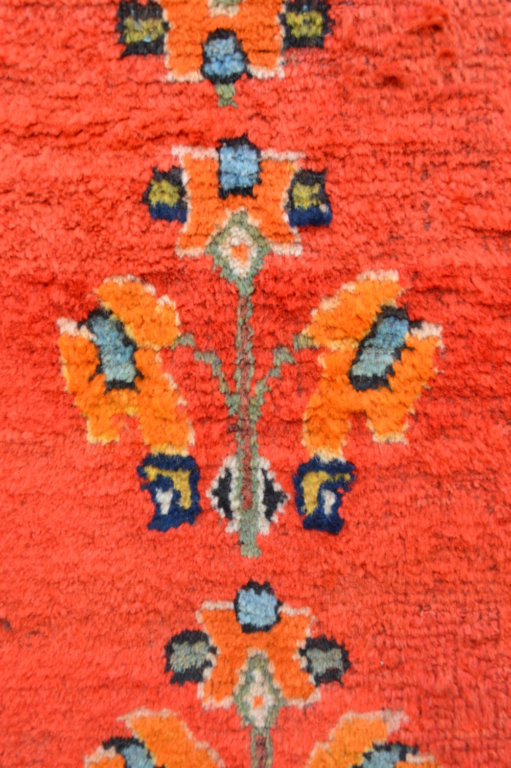 Antique Gabbeh, Qashqa'i Nomads, Fars Province, South-West Persia. View III