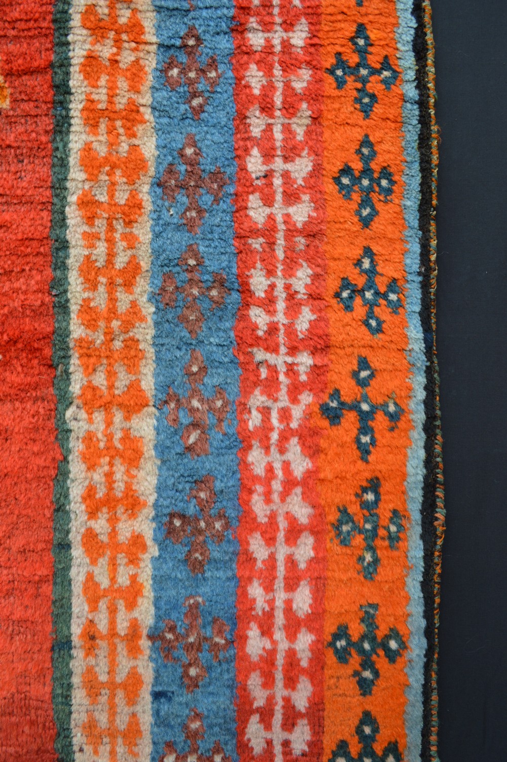 Antique Gabbeh, Qashqa'i Nomads, Fars Province, South-West Persia. View IV