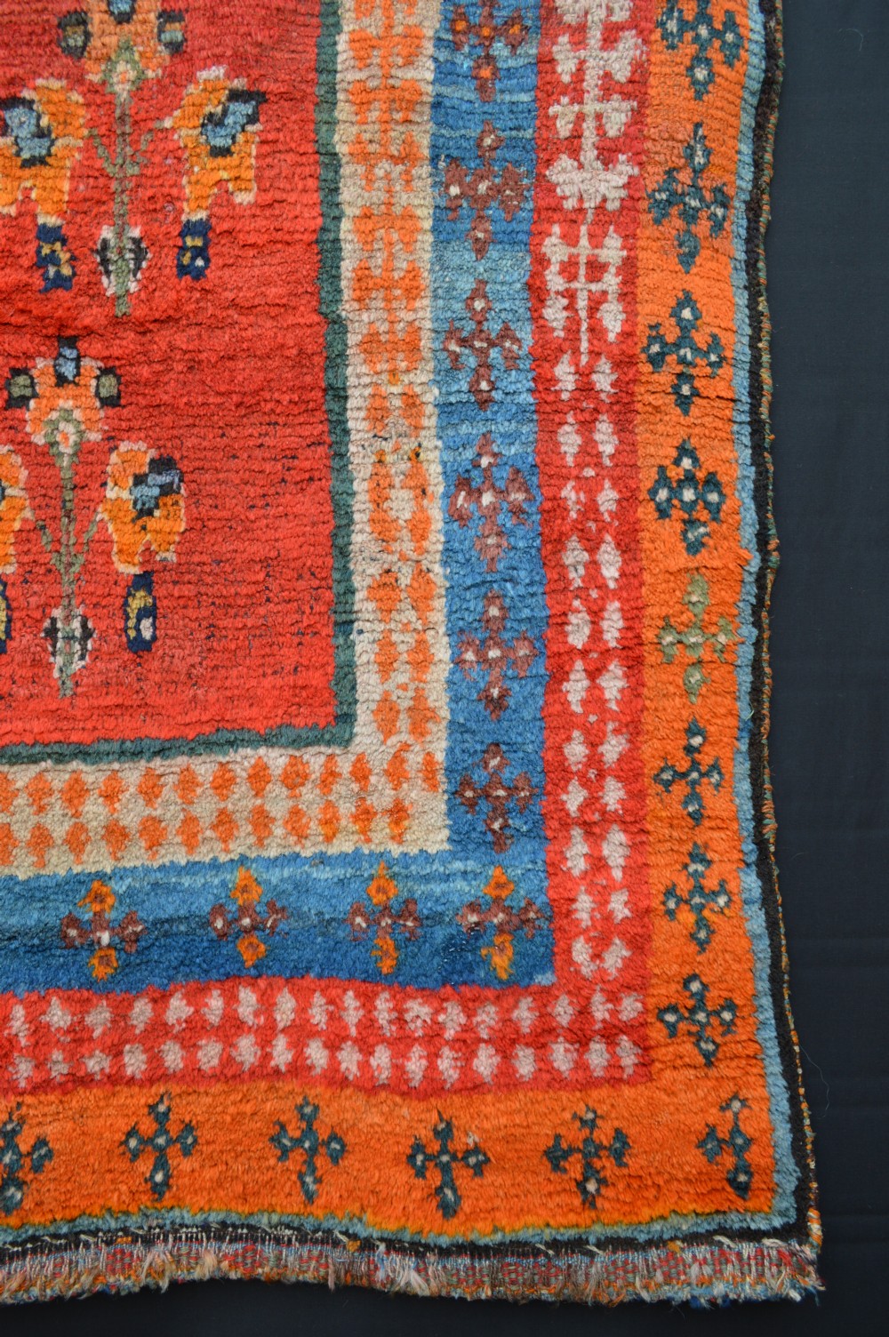 Antique Gabbeh, Qashqa'i Nomads, Fars Province, South-West Persia. View V
