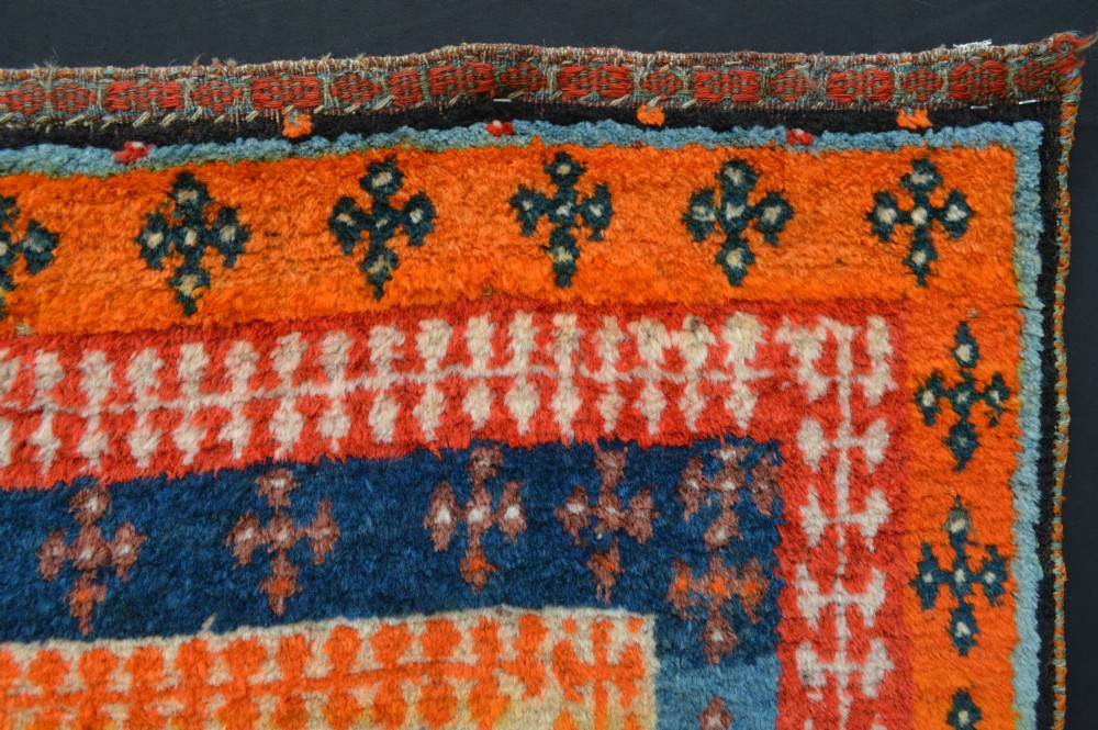 Antique Gabbeh, Qashqa'i Nomads, Fars Province, South-West Persia. View VI