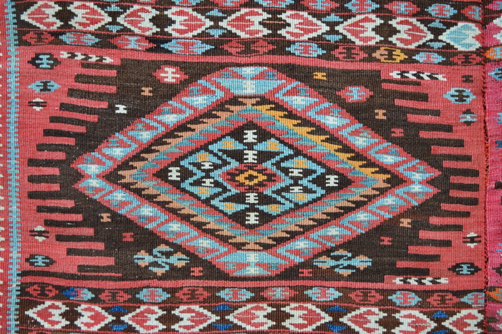 Antique Flat-Weave, Kurds of Eastern Anatolia. View II