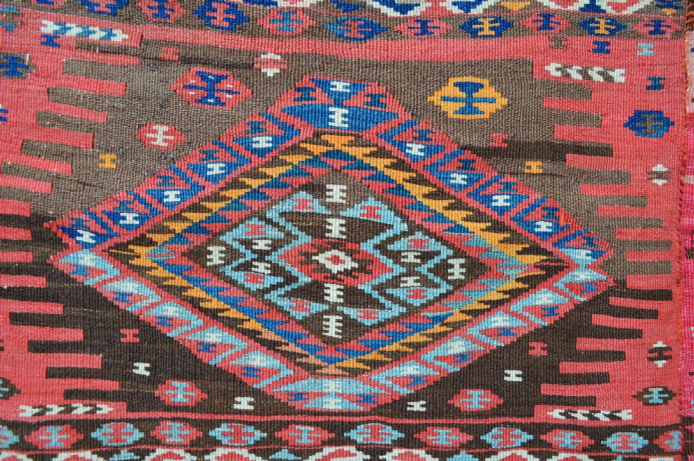 Antique Flat-Weave, Kurds of Eastern Anatolia. View III
