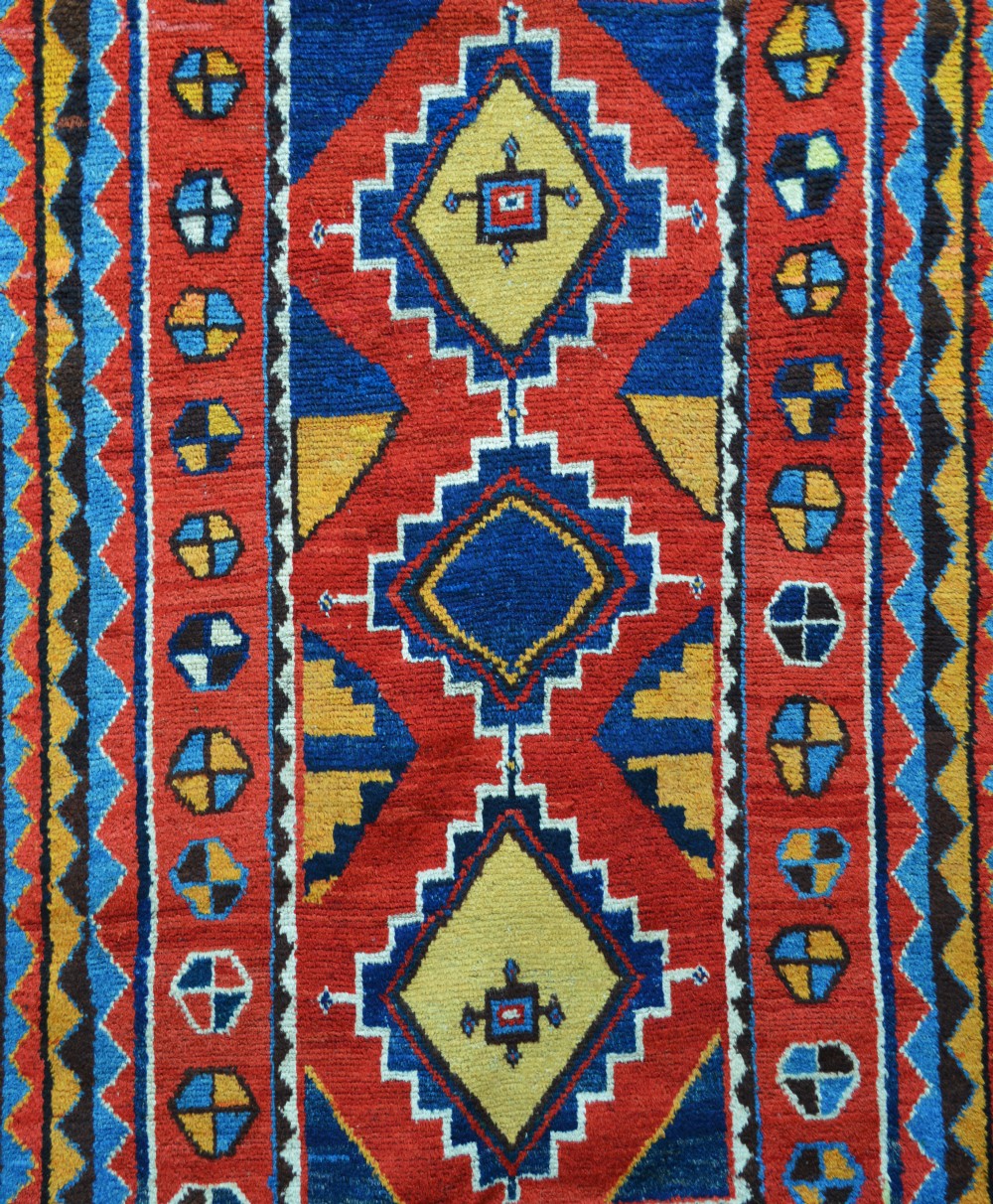 Antique Gabbeh, Luri Nomads, Luristan, Western Persia. View II