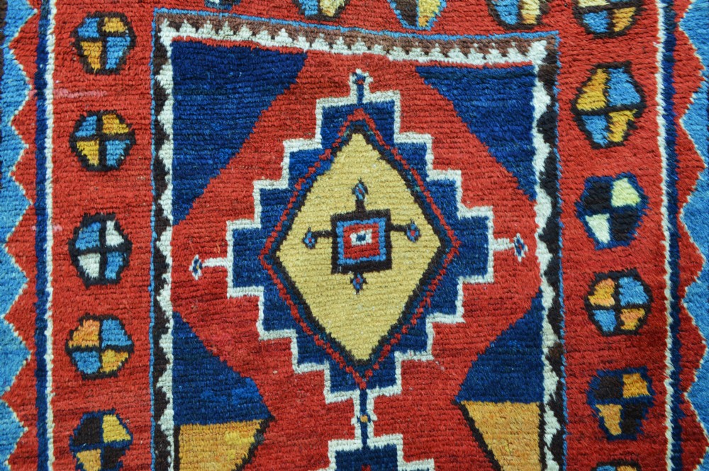 Antique Gabbeh, Luri Nomads, Luristan, Western Persia. View III