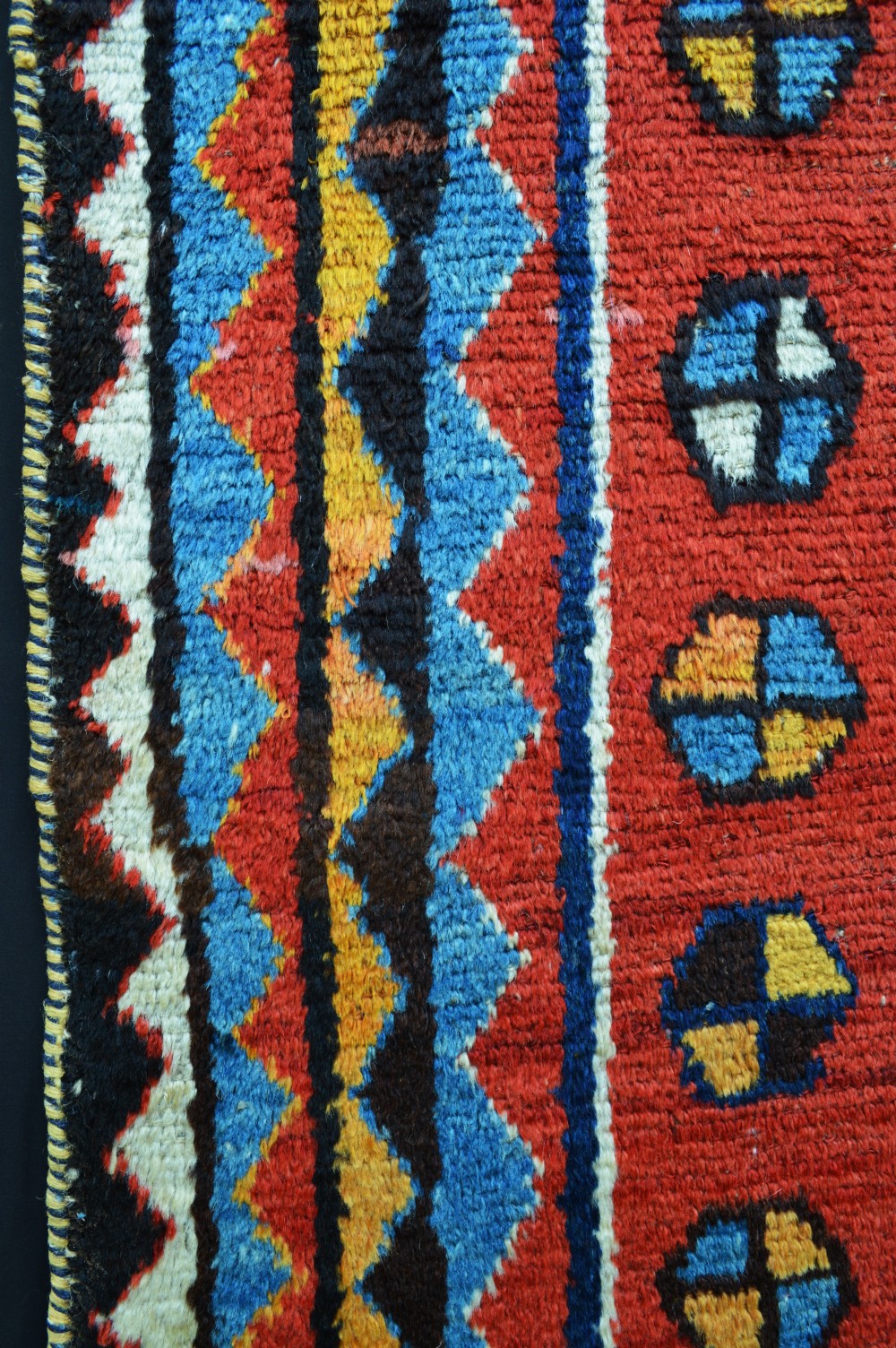Antique Gabbeh, Luri Nomads, Luristan, Western Persia. View IV