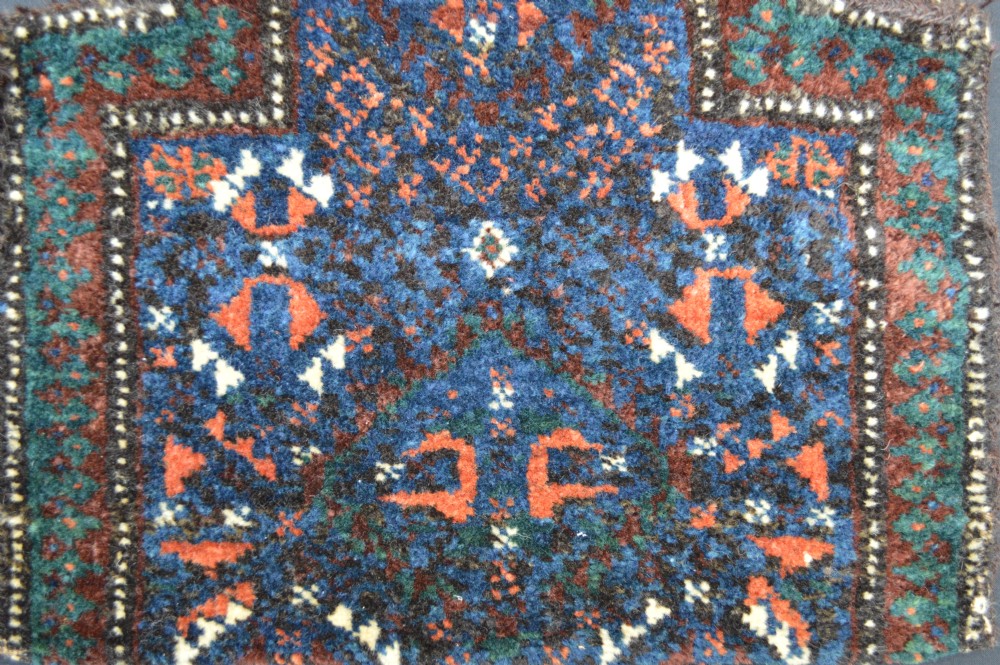 Antique Salt Bag, Timuri Tribes, Western Afghanistan View II
