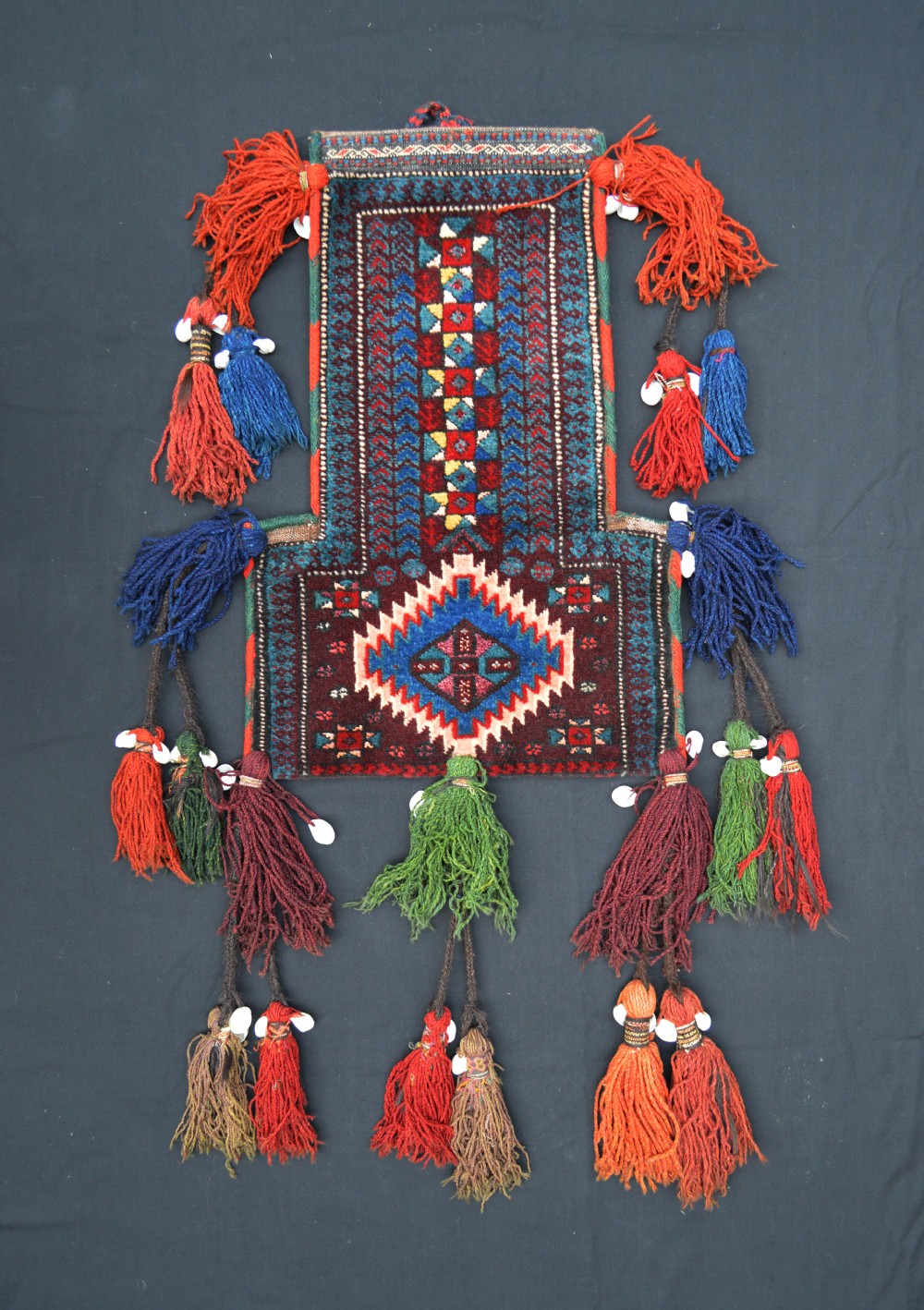 Antique Salt Bag, Timuri Tribes, Borderlands of Eastern Persia and Western Afghanistan.