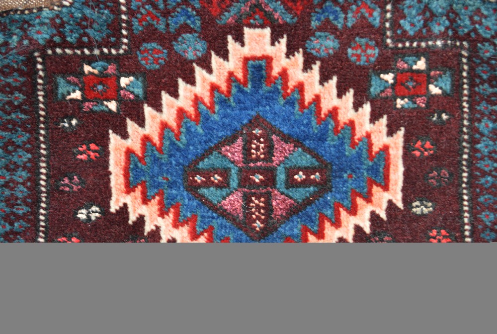 Antique Salt Bag, Timuri Tribes, Borderlands of Eastern Persia and Western Afghanistan. View II