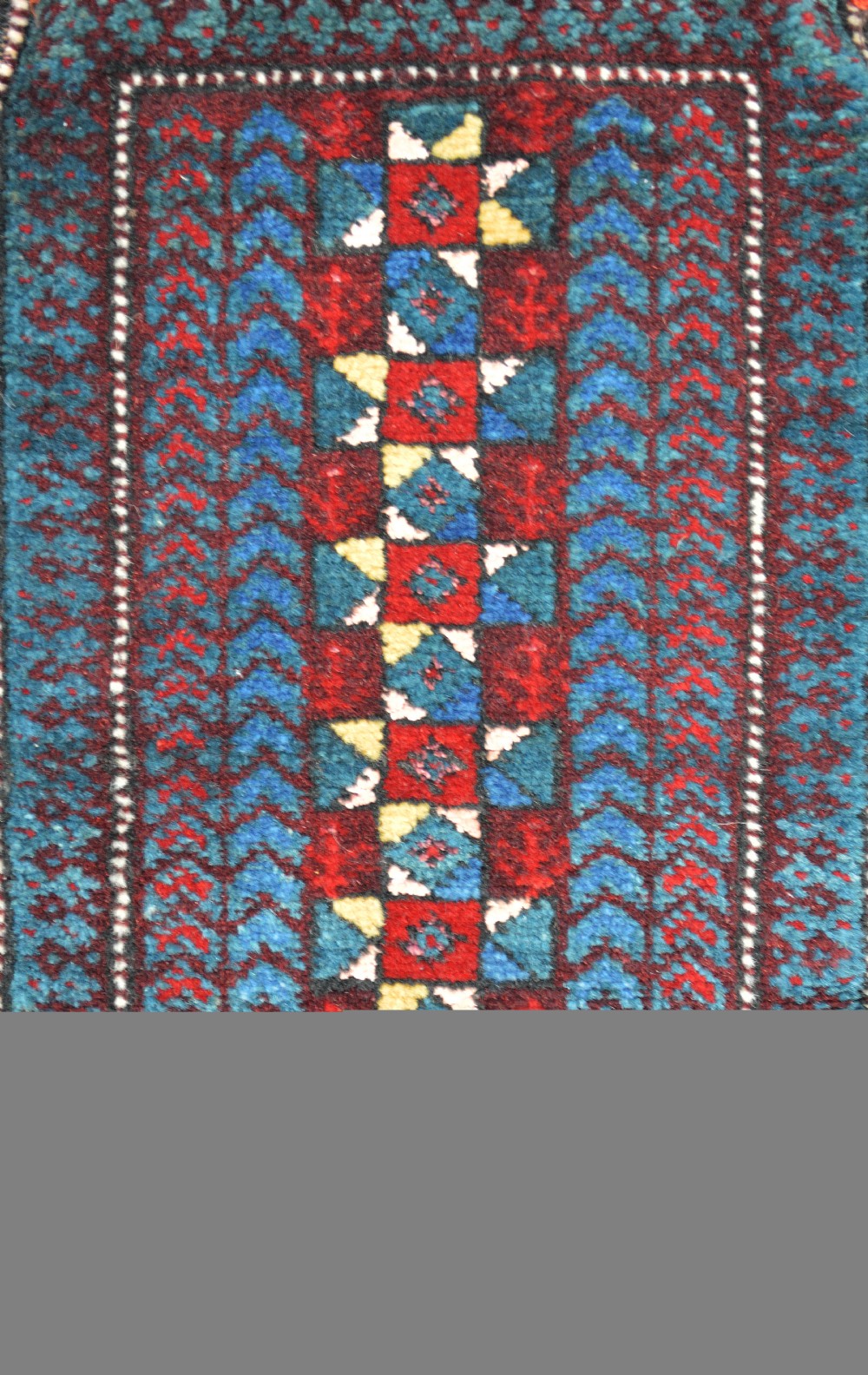 Antique Salt Bag, Timuri Tribes, Borderlands of Eastern Persia and Western Afghanistan. View III