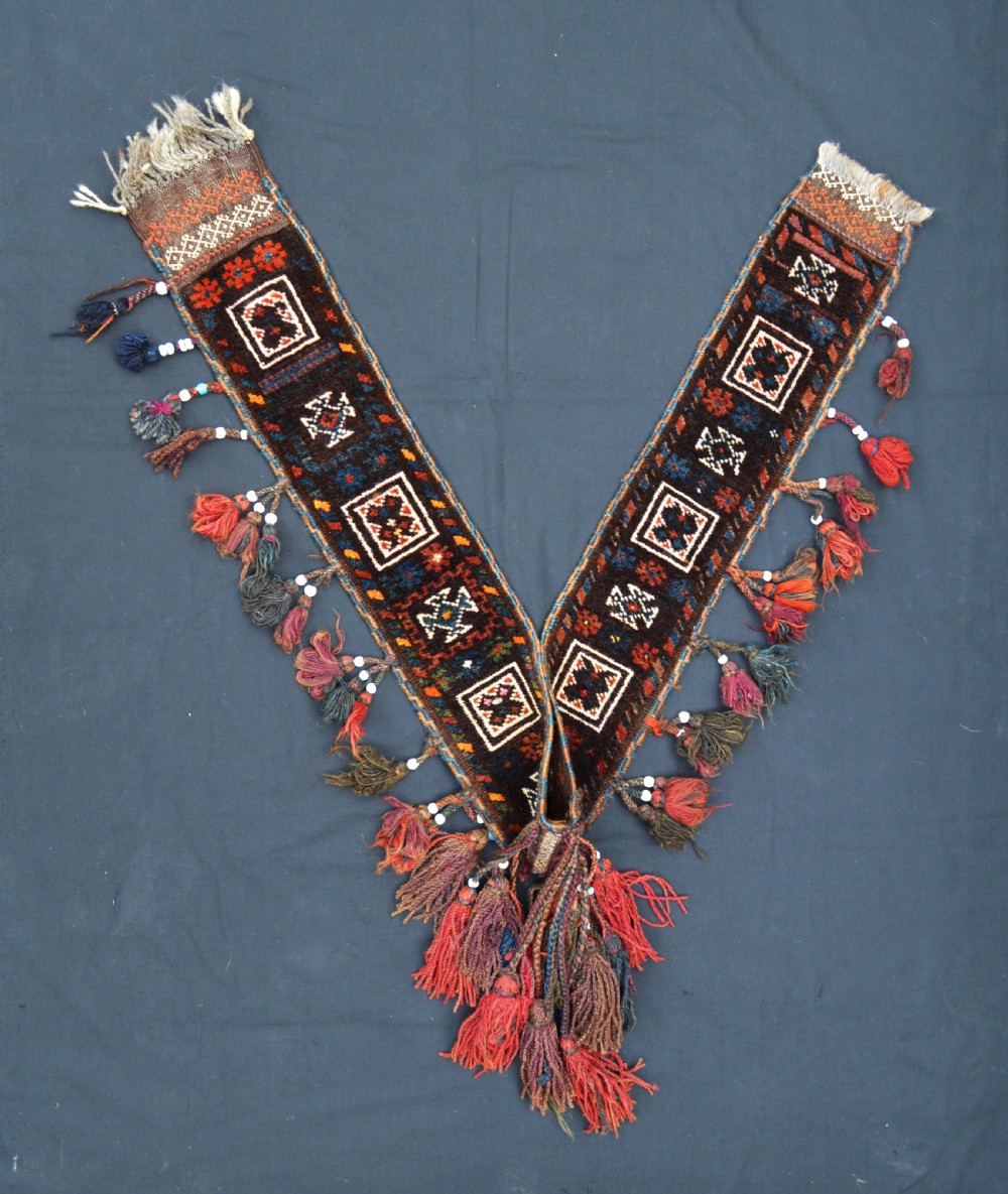 Antique Camel Decoration, Baluch Nomads, Western Afghanistan.
