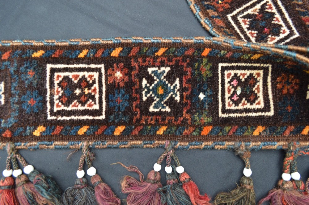 Antique Camel Decoration, Baluch Nomads, Western Afghanistan. View II