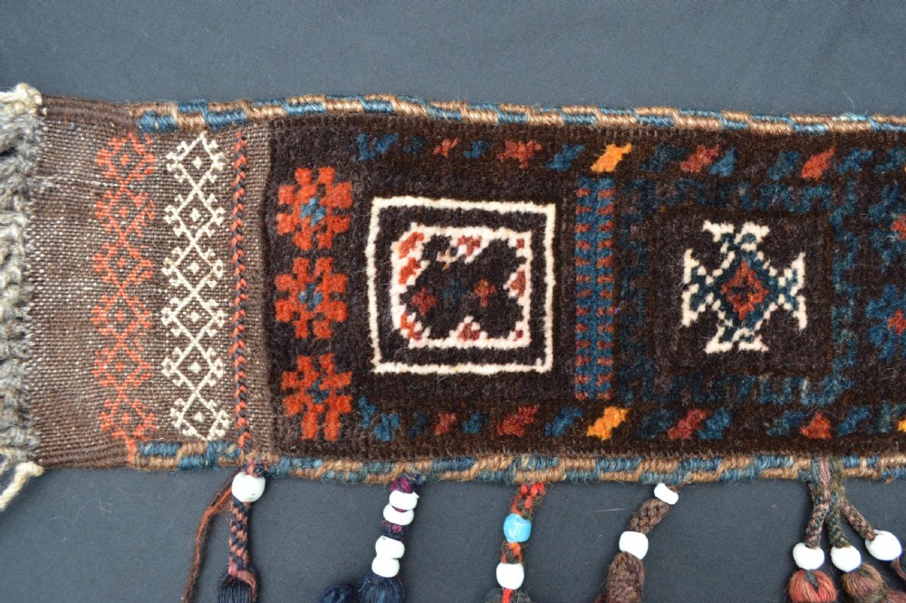 Antique Camel Decoration, Baluch Nomads, Western Afghanistan. View III