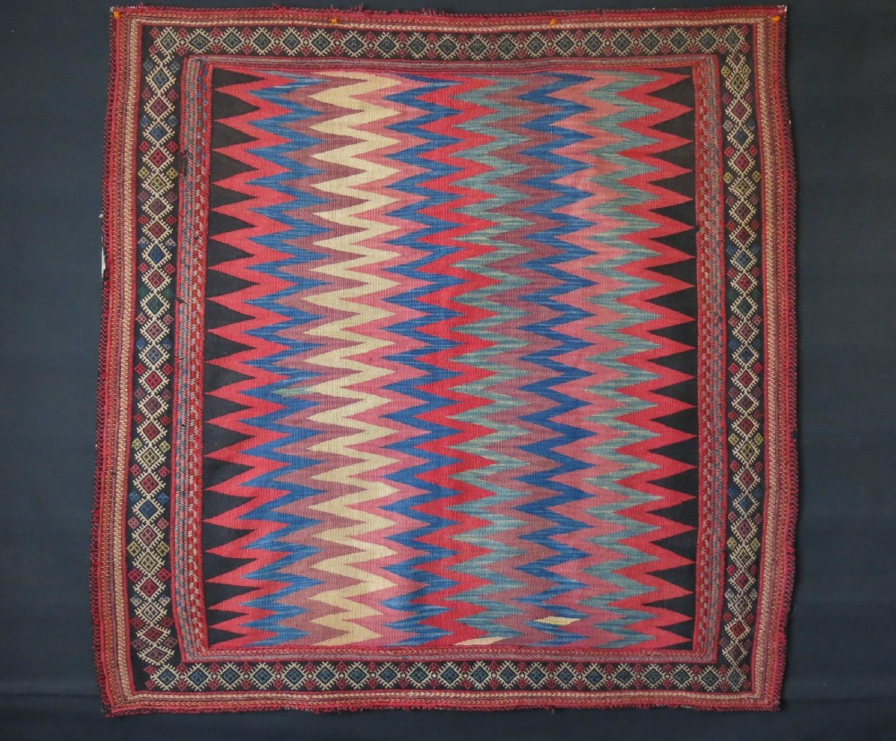Antique Bread Sofreh, Afshar Tribes, Kerman Province, South Persia.