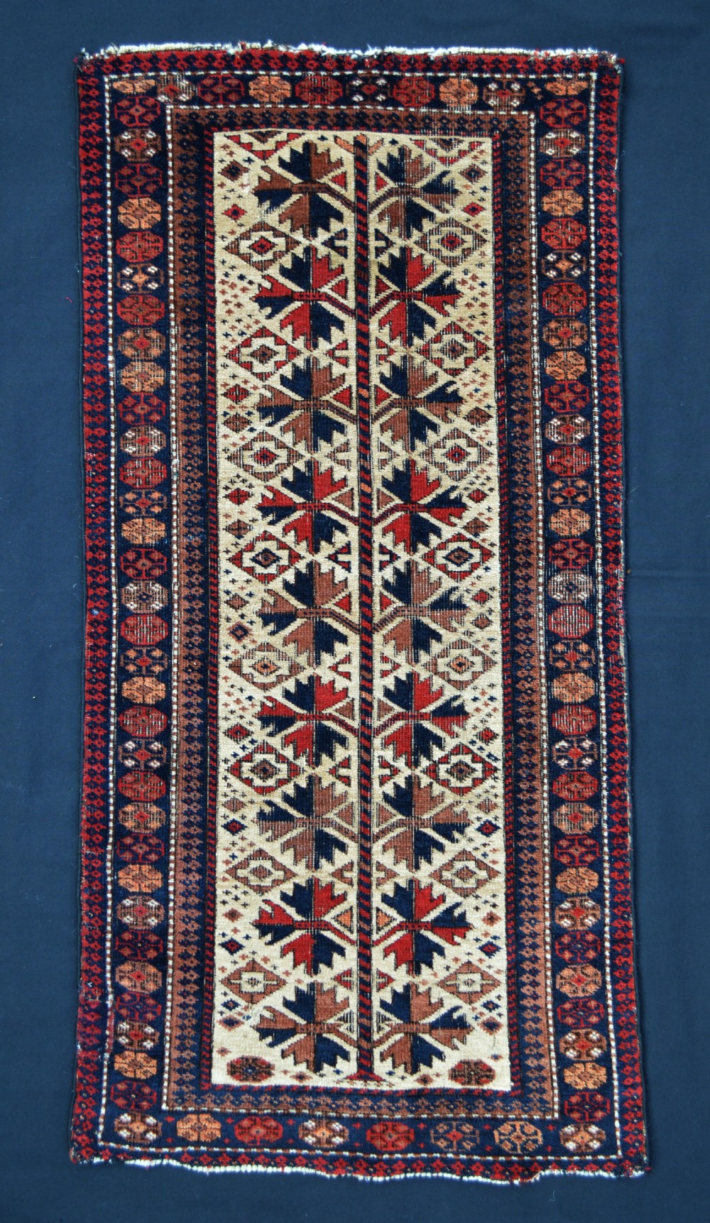 Antique Balisht (pillow bag-face), Timuri Yaqoub-Khani Tribe, Borderlands of East Persia/West Afghanistan.