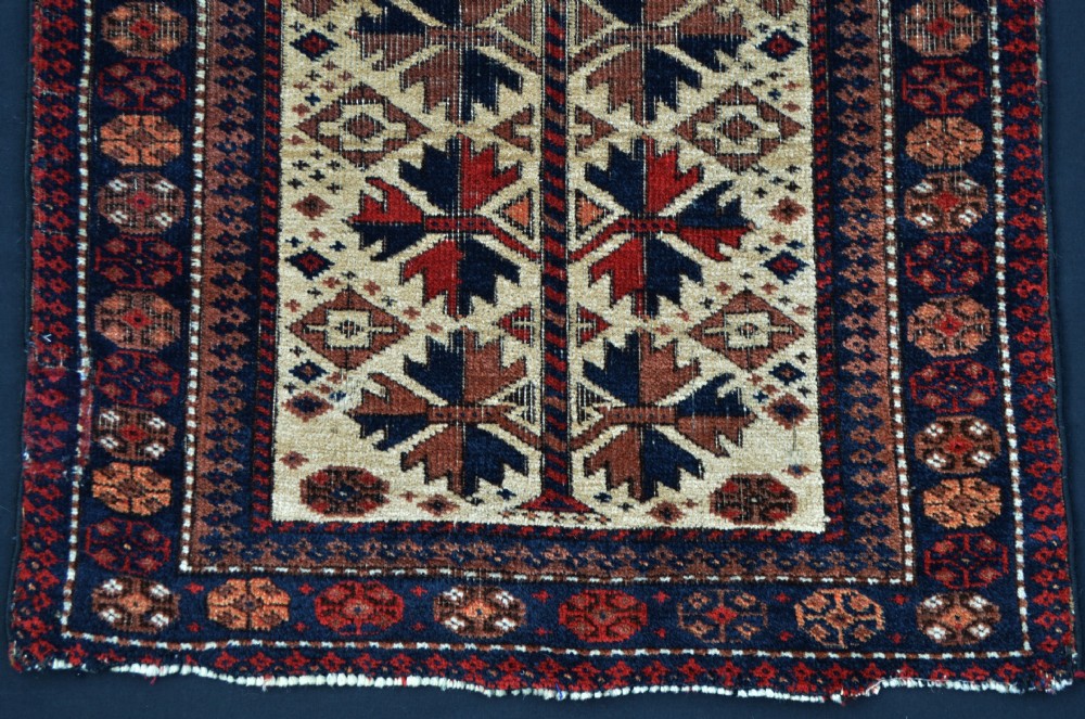 Antique Balisht (pillow bag-face), Timuri Yaqoub-Khani Tribe, Borderlands of East Persia/West Afghanistan. View III