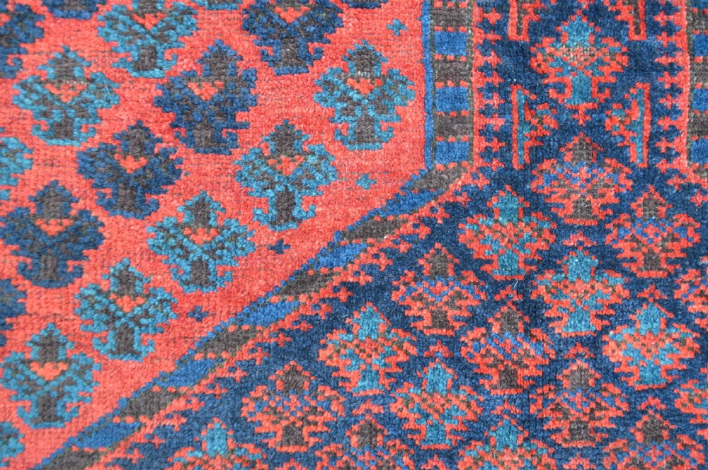 Antique Prayer-Rug, Timuri Dokhtar-e-Qazi Tribe, Western Afghanistan. View II