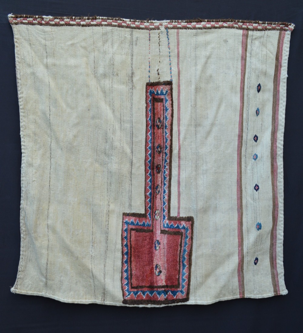 Antique 'Tasheh' (Wheat Sack), Luri-Bakhtiari Tribes, Western Persia.