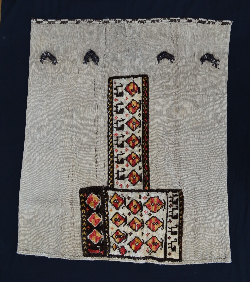 Antique 'Tasheh' (Wheat Sack), Luri-Bakhtiari Tribes, Western Persia.