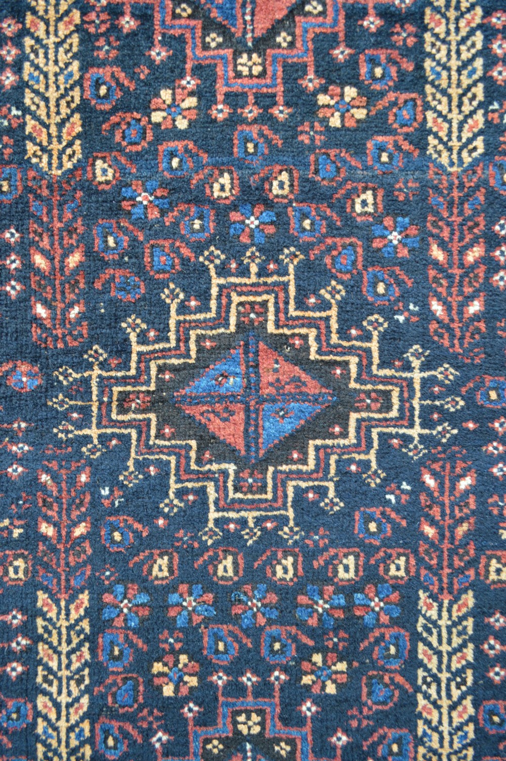 Antique Baluch Rug, Ferdows Region, South-East Persia. View II
