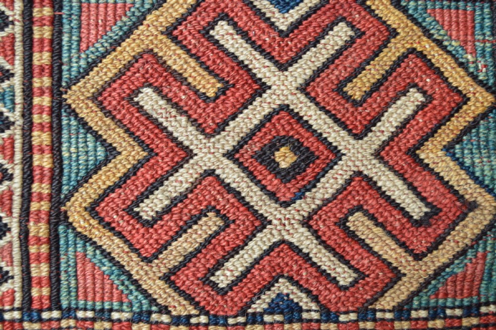 Antique Mafrash Side Panel, Shahsevan Nomads of Karadag, North-West Persia. View VI