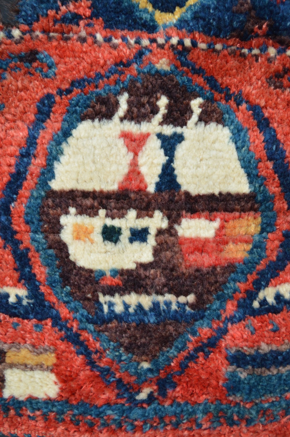 Antique Salt-Bag, Luri Nomads, Luristan, Western Persia. View II