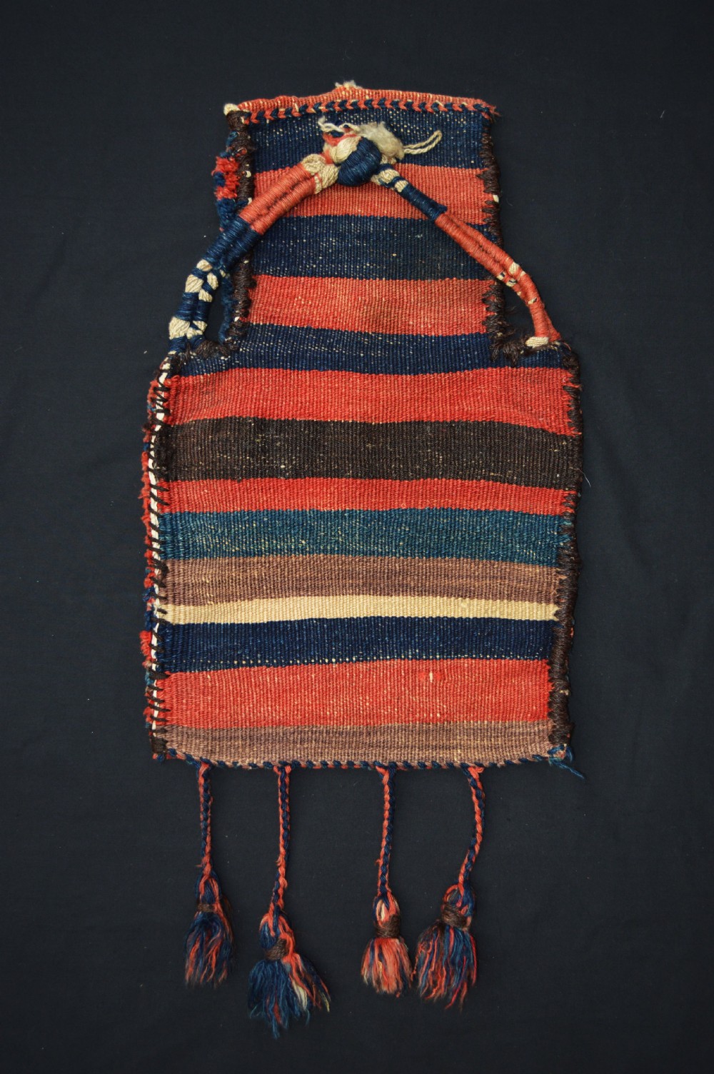 Antique Salt-Bag, Luri Nomads, Luristan, Western Persia. View III