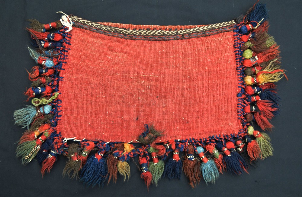 Antique Vanity-Bag, Afshar Nomads, Kerman Province, Southern Persia. View III